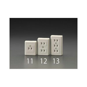 ESCO AC125V/15A p`RZgiO/2Pj EA940CH-13 [J[݌ɂ GXR dH oCN   ]