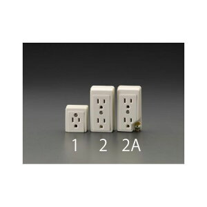 ESCO 125V/15A ڒn`RZgi2/ڒn2Pj EA940CJ-2 [J[݌ɂ GXR dH oCN   ]