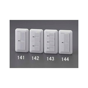 ESCO 100V/15A �����ق���X�C�b�`�i3�H�j EA940CF-144 �G�X�R �d���H��