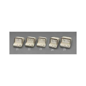 ESCO 100V/15A hRZgiڒn~2j EA940CG-25 GXR dH oCN   ]