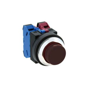 ESCO 1a/30mm 押しボタンスイッチ(突型/黒) EA940D-11A エスコ 電動工具 バイク 車 自動車 自転車