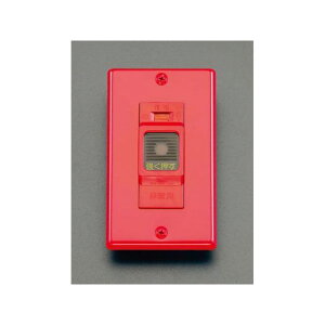 ESCO 300V/7A 非常用押ボタン EA940DD-137 エスコ 電動工具 バイク 車 自動車 自転車