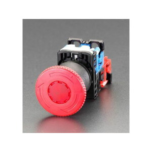 ESCO 22/25mm 押しボタンスイッチ(LED非常停止) EA940DA-41 エスコ 電動工具 バイク 車 自動車 自転車