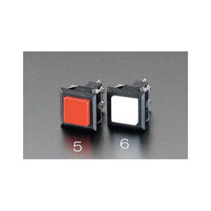 ESCO 125V/3A �v�b�V���X�C�b�`�i���j EA940DJ-6 ���[�J�[�݌ɂ��� �G�X�R �d���H��