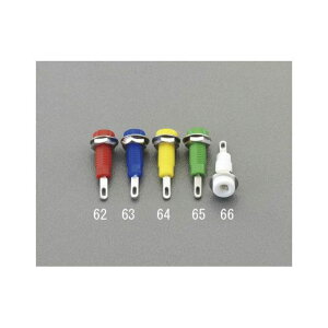 ESCO ��6.1x5mm��/5A �`�b�v�W���b�N�i���j EA940DP-64 ���[�J�[�݌ɂ��� �G�X�R �d���H��