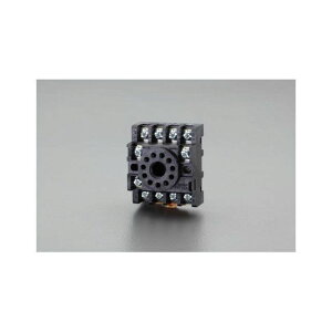 ESCO リレー用 ソケット EA940LK-60 メーカー在庫あり エスコ 電動工具 バイク 車 自動車 自転車