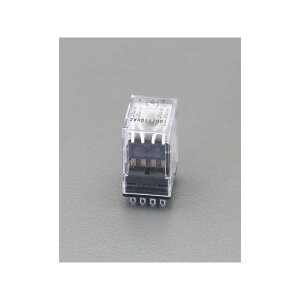 ESCO AC100V/4cツイン/3A LED付 汎用リレー EA940MP-61 メーカー在庫あり エスコ 電動工具 バイク 車 自動車 自転車
