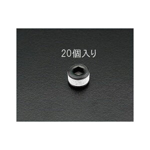 ESCO R 1/2�h �e�[�p�[�˂��v���O�i�S/20�j EA949GR-4 �G�X�R �n���h�c�[��