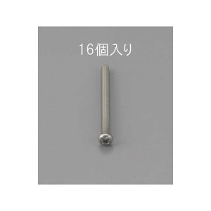 ESCO M4 x 5mm �瓪���˂��i�X�e�����X��/16�{�j EA949NF-405 �G�X�R �n���h�c�[��
