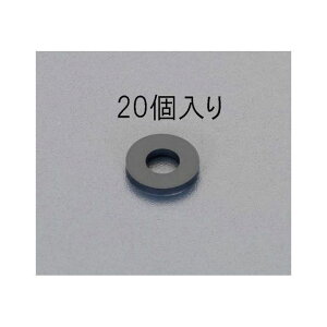 ESCO 22x10x2.0mm/M10 SpbLi20j EA949SW-10 [J[݌ɂ GXR nhc[ oCN   ]