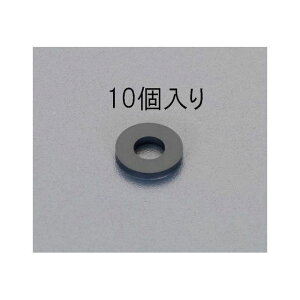 ESCO 24x12m3.0mm/M12 ゴム平パッキン(10枚) EA949SW-12 メーカー在庫あり エスコ ハンドツール バイク 車 自動車 自転車