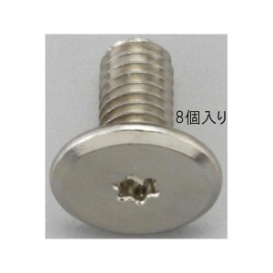ESCO M3x10mm/T6 TORX�X�����w�b�h�X�N�����[�i8�j EA949TC-33 �G�X�R �n���h�c�[��