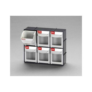 ESCO 303x106x253mm/3�� 2�i �}���`�X�g�[�� EA957FM-6 ���[�J�[�݌ɂ��� �G�X�R ��Ə�H��