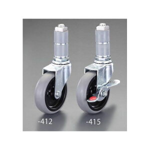 ESCO 75mm ECO�p�C�v�p �����L���X�^�[�i���݁j EA976AW-412 �G�X�R ��Ə�H��