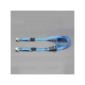 ESCO 900mm スチール棚用耐震ベルト(ナイロン) EA979CR-90 メーカー在庫あり エスコ 作業場工具 バイク 車 自動車 自転車