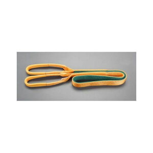 ESCO 25mmx8.0m/0.8ton �x���g�X�����O�i�i�C�����j EA981CA-8A �G�X�R ��Ə�H��