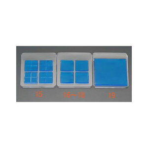 ESCO 100x100x5mm �ϐk�x�[�X�i�p/1���j EA979D-19 �G�X�R �n���h�c�[��