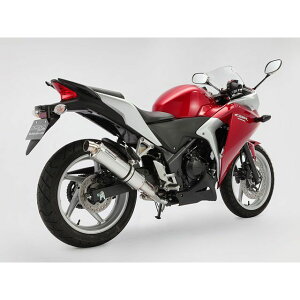 BMS RACING FACTORY R-EVO スリップオン サイレンサー ステンレス D143-53-P6S BMS マフラー本体 バイク CBR250R