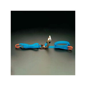 ESCO 50mmx 8.0m/1250Kg �x���g�ג��@�i���`�F�b�g���j EA982AB-37 �G�X�R ��Ə�H��