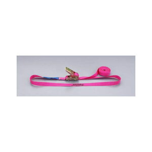 ESCO 25mmx6.0m/160kg �x���g�ג��@�i�G���h���X�^�j EA982CE-6 ���[�J�[�݌ɂ��� �G�X�R ��Ə�H��