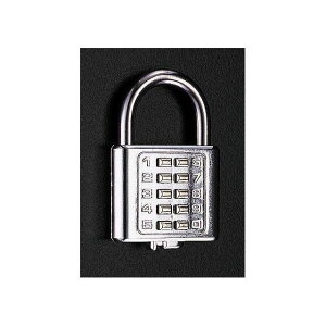 ESCO 50mm デジタルロック EA983SX-50 エスコ ハンドツール バイク 車 自動車 自転車