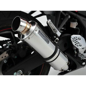 BMS RACING FACTORY R-EVO スリップオン 政府認証 サイレンサー ステンレス G239-53-P6J BMS マフラー本体 バイク YZF R-3