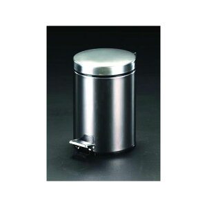 ESCO 12.0L ダストボックス(ペダル開閉型) EA995AA-10E エスコ 作業場工具 バイク 車 自動車 自転車