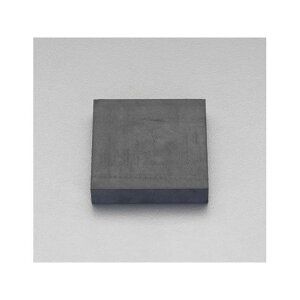 ESCO 100x100x10mm �S���u���b�N EA997XC-201 ���[�J�[�݌ɂ��� �G�X�R ��Ə�H��