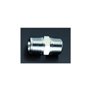ESCO R 1/4�hxR 1/4�h �j�b�v�� EA141AV-303A ���[�J�[�݌ɂ��� �G�X�R ��Ə�H��