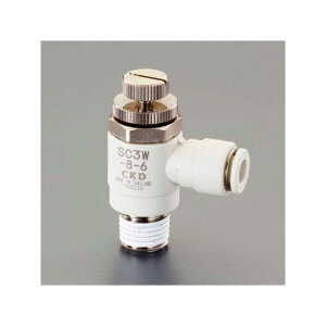 ESCO R1/8�h�i�� 8mm�j �X�s�[�h�R���g���[���[ EA153HM-5 �G�X�R ��Ə�H��