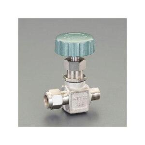 ESCO 1/4�hxR1/4�h �j�[�h���o���u�i�X�e�����X���j EA470CN-501 �G�X�R ��Ə�H��