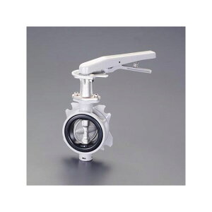 ESCO 5” ロックレバー式ダンパー(アルミ製) EA470ED-50 エスコ 作業場工具 バイク 車 自動車 自転車