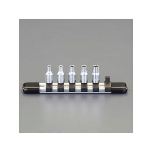 ESCO 1/4�hDR/E4-E8 Torx �\�P�b�g�Z�b�g�i5�g�j EA618HW-1 �G�X�R �n���h�c�[��