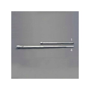 ESCO 200-1500N・m(1”DR) ラチェット式 トルクレンチ EA723NG-5A エスコ ハンドツール バイク 車 自動車 自転車