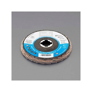 ESCO # 60/125mm フラップディスク(ジルコニア/X-LOCK) EA809AL-72 エスコ 電動工具 バイク 車 自動車 自転車
