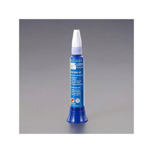 ESCO 50ml ねじロック(高粘度・中接着) EA933A-33 エスコ 作業場工具 バイク 車 自動車 自転車