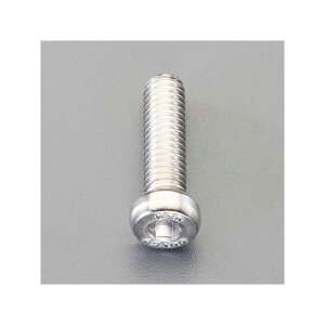 ESCO M6x20mm A2-100 �ᓪ�Z�p���t�{���g�iSUS/4�{�j EA949MY-620 ���[�J�[�݌ɂ��� �G�X�R �n���h�c�[��