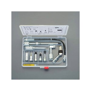 ESCO グリースポンプアダプターセット EA991CN-100 エスコ 作業場工具 バイク 車 自動車 自転車