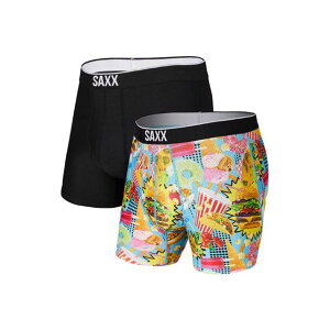 SAXX SXPP2T VOLT BOXER BRIEF 2PACKS FFF TCY XS SXPP2T TbNX JWAEFA oCN