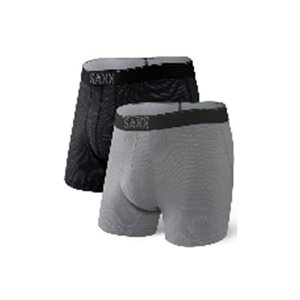 SAXX SXPP2Q QUEST BOXER BRIEF FLY 2PACKS BD2 TCY M SXPP2Q TbNX JWAEFA oCN