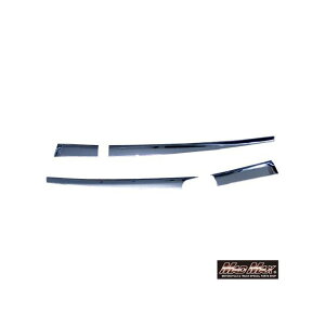 MADMAX 日野 17プロフィア/17レンジャー用 ドアアッパーモール 運/助セット メッキ MM70-PR006-01 メーカー在庫あり マッドマックス 外装 車 自動車