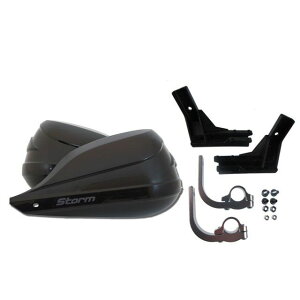 Barkbusters STORM nhK[h 22.2mm ubN STM-001-00-BK o[NoX^[Y nhӃp[c oCN ėp