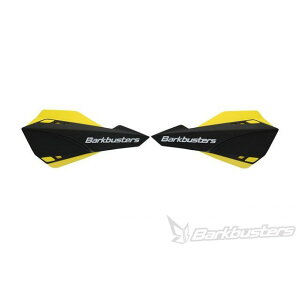 Barkbusters SABRE MX Enduro nhK[h ubN/CG[ SAB-1BK-YE o[NoX^[Y nhӃp[c oCN ėp