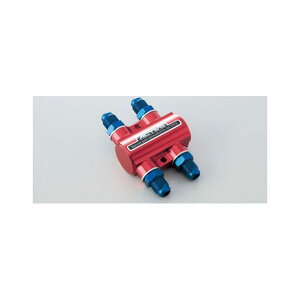 ACTIVE サーモスタット本体のみ #8 レッド 1341218 アクティブ オイルクーラー関連パーツ バイク 汎用