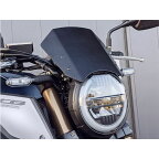 正規品／モリワキ METERVISORKITCB650R19アルミ（BLACK） 06130-211R7-B0 MORIWAKI カウル・エアロ バイク CB650R