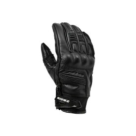 正規品／ライズ QUASAR GLOVES BLACK RLG263 バイク用グローブ サイズ：XL RLG263 メーカー在庫あり RIDEZ ライディンググローブ バイク