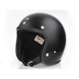 SHM SHM Lot-500（ブラック） サイズ：M HSHM500-3-2 SHM ジェットヘルメット バイク