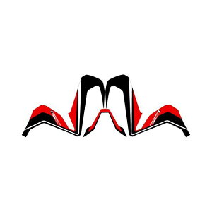 �y���[�J�[�����zMDF X-ADV�i2021�`�j �O���t�B�b�N�L�b�g �A�^�b�J�[ ���b�h �^�C�v �t�����g�T�C�h�p�[�c M21XADV-A-RD-FS �G���f�B�[�G�t �h���X�A�b�v�E�J�o�[ X-ADV