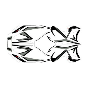 �y���[�J�[�����zMDF X-ADV�i2021�`�j �O���t�B�b�N�L�b�g �A�^�b�J�[ �z���C�g �^�C�v �R���v���[�g�Z�b�g M21XADV-A-WH-ALL �G���f�B�[�G�t �h���X�A�b�v�E�J�o�[ X-ADV