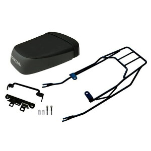 WW クロスカブ110用タンデムシート+キャリアセット wca-43-ts-3 メーカー在庫あり ワールドウォーク ツーリング用ボックス バイク クロスカブ110